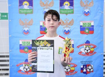 В селе Дмитриевское Ставропольского края прошёл турнир по мини-футболу