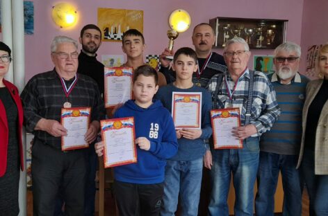 В «Белой ладье» прошли два шахматных турнира