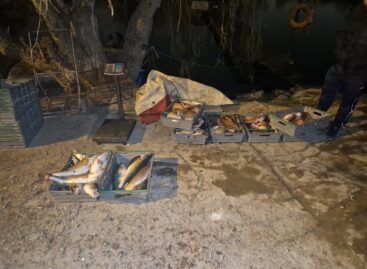 Сотрудники транспортной полиции Волгодонска пресекли незаконный вылов биоресурсов в Ростовской области