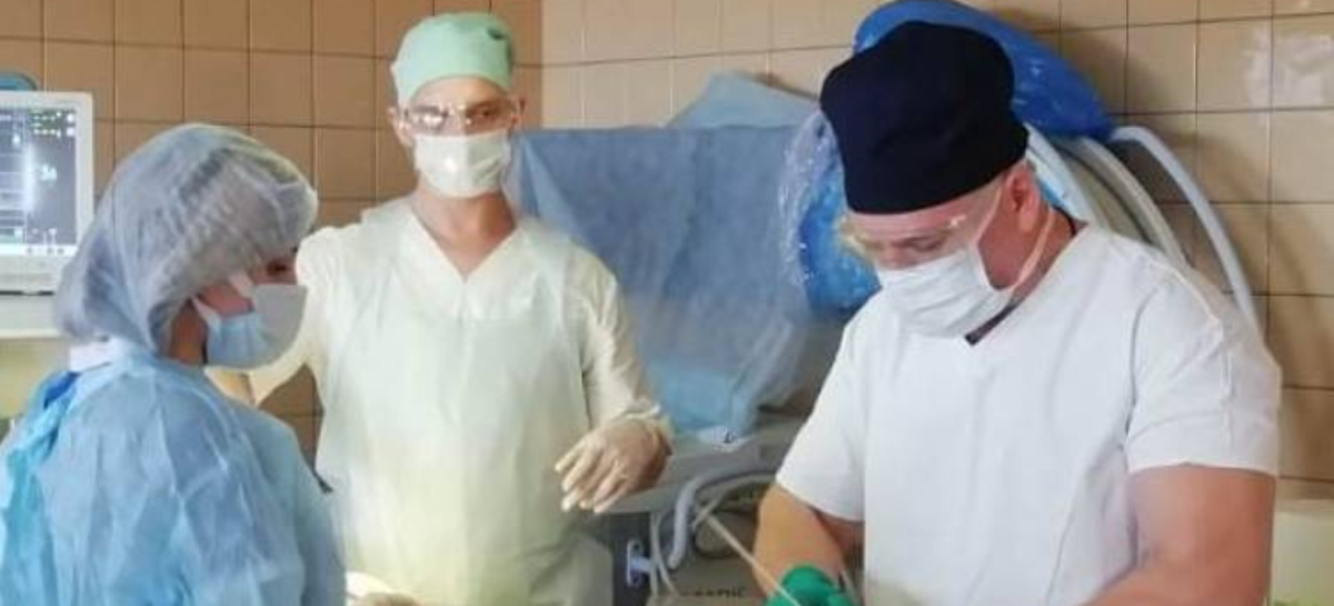 ВРАЧ ИЗ НОВОЧЕРКАССКА БОРИС ГУРКИН ОТПРАВИЛСЯ ДОБРОВОЛЬЦЕМ В ЗОНУ СВО