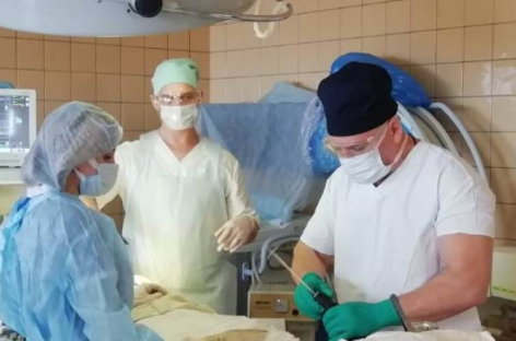 ВРАЧ ИЗ НОВОЧЕРКАССКА БОРИС ГУРКИН ОТПРАВИЛСЯ ДОБРОВОЛЬЦЕМ В ЗОНУ СВО
