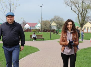 Сальск присоединился ко Дню древонасаждений, который прошёл в Ростовской области