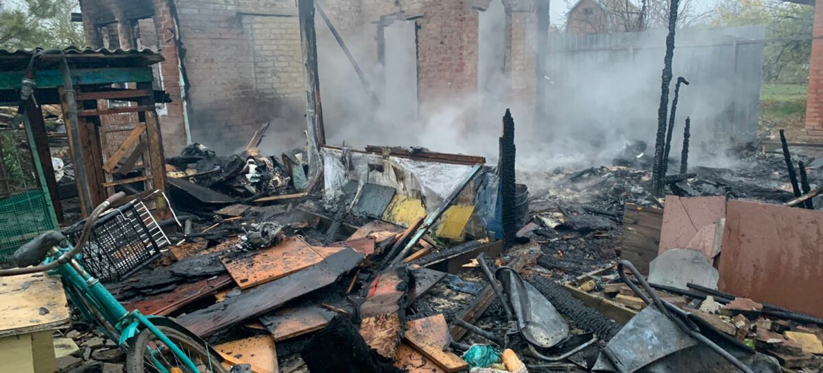 Сальчанам напомнили о соблюдении правил, чтобы избежать пожаров на дачах
