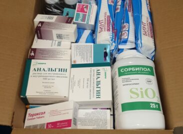Волонтёрская группа #ВМЕСТЕСИЛЬНЕЕ готовит к отправке на Донбасс очередную партию гуманитарной помощи