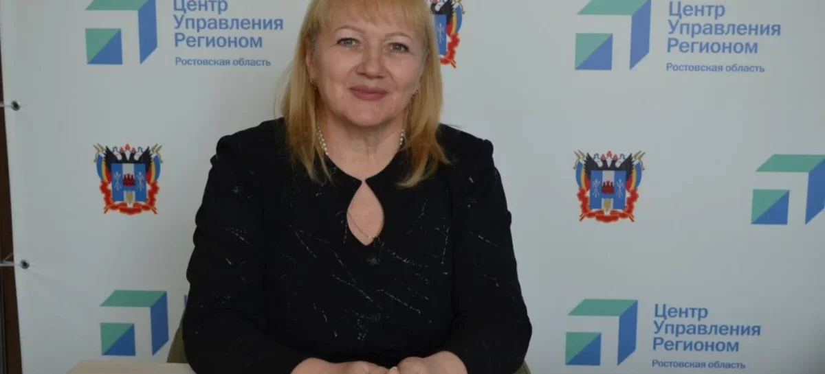 О новом графике перечисления выплат из маткапитала рассказала заместитель управляющего ОСФР по Ростовской области Вера Джелаухова