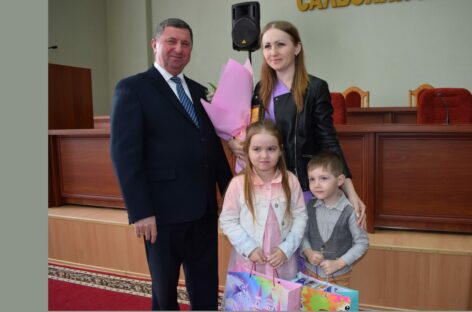 В Сальском районе отметили День местного самоуправления