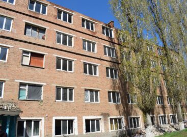 В общежитии Сальского индустриального техникума возобновился капитальный ремонт