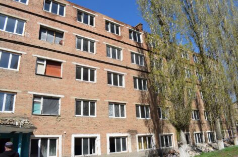 В общежитии Сальского индустриального техникума возобновился капитальный ремонт
