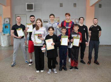 Ивановка — территория спорта: в селе состоялись соревнования по силовому многоборью