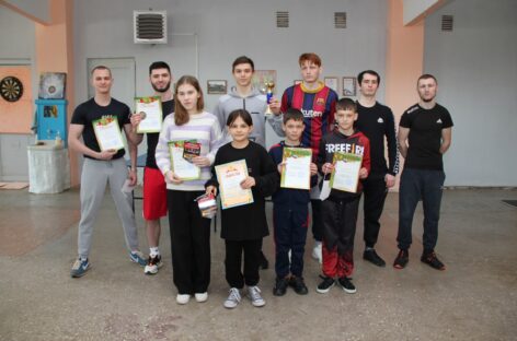 Ивановка — территория спорта: в селе состоялись соревнования по силовому многоборью