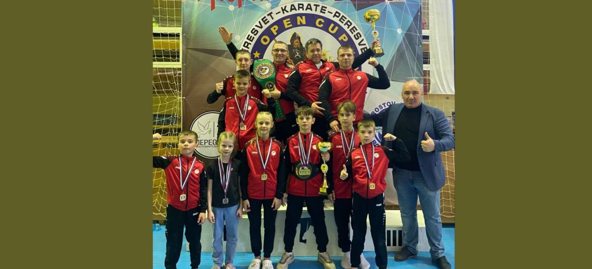Кубок «Пересвета» — наш: спортсмены клуба «Контакт» приняли участие в соревнованиях в Ростове-на-Дону