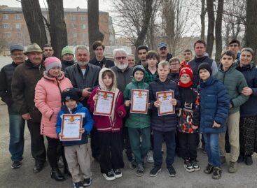 Чемпион блица: в клубе «Белая ладья» парка культуры и отдыха прошёл чемпионат города по шахматам