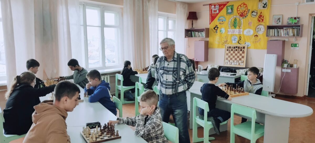Шах и мат: в Доме пионеров и школьников проведен городской турнир по шахматам среди детей до 15 лет