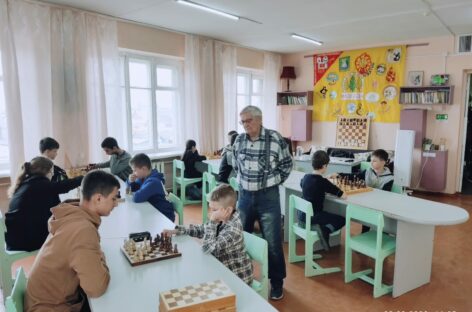 Шах и мат: в Доме пионеров и школьников проведен городской турнир по шахматам среди детей до 15 лет