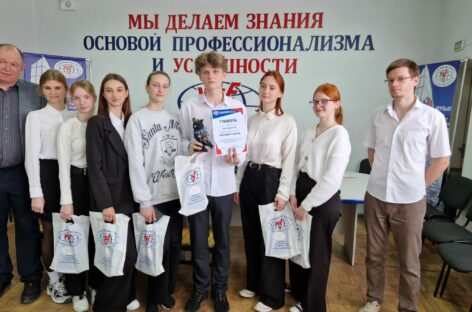 Отряды Юных друзей полиции выясняли, кто является самым эрудированными на брейн-ринге