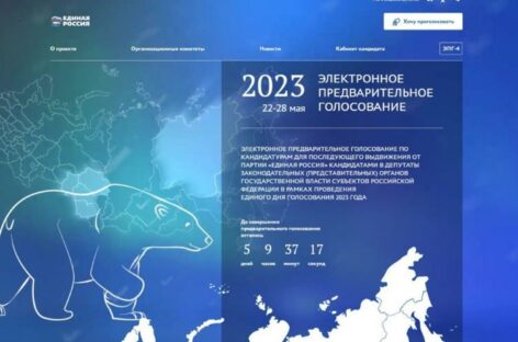 В Ростовской области обнародовали первые данные об активности избирателей на предварительном голосовании