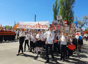 В школах города и района прошли торжественные митинги и линейки, посвящённые Дню Великой Победы