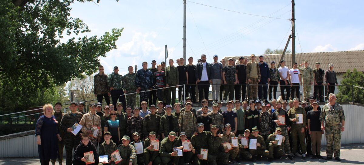 В Сальском аграрно-техническом колледже прошли учебные военные сборы для студентов-второкурсников