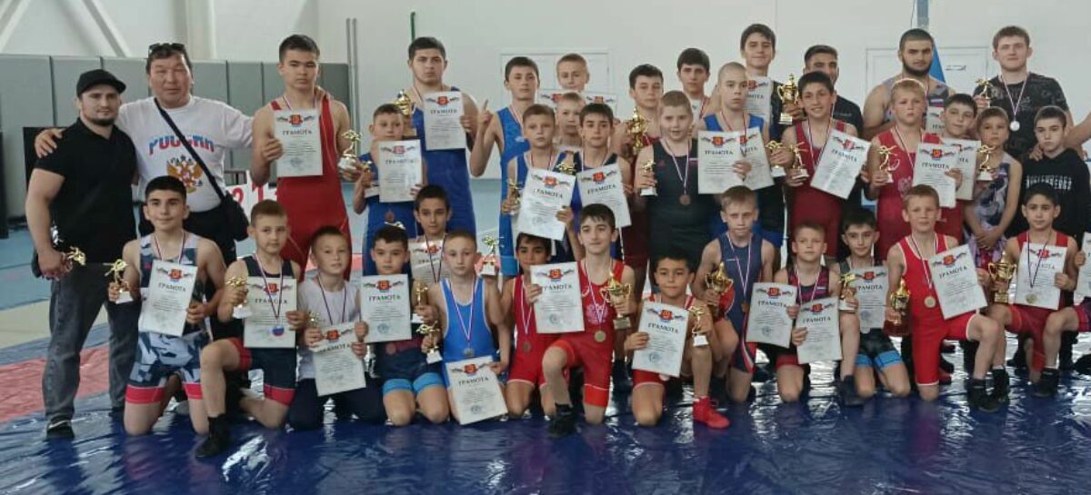 Сальские борцы показали достойный результат на турнире на призы академии спортивных единоборств
