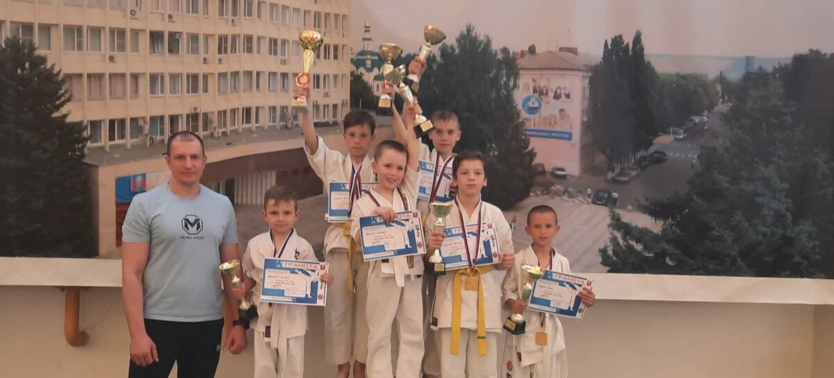 В армавирской спортивной школе «Лидер» прошло городское первенство по киокусинкай