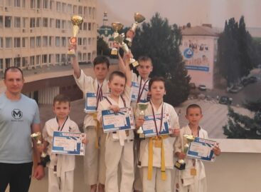 В армавирской спортивной школе «Лидер» прошло городское первенство по киокусинкай