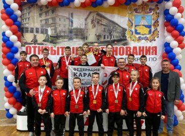 В Буденновске прошли открытые соревнования Ставропольского края по каратэ WKF