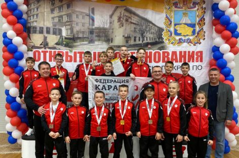 В Буденновске прошли открытые соревнования Ставропольского края по каратэ WKF