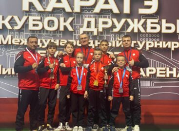 Награды из Минска: сальские спортсмены вернулись из Беларуси с наградами