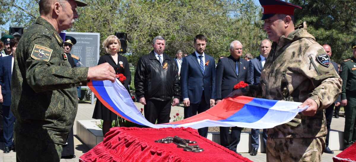 Но память наша крепче, чем гранит: в Сальском районе торжественно перезахоронили останки шестидесяти солдат