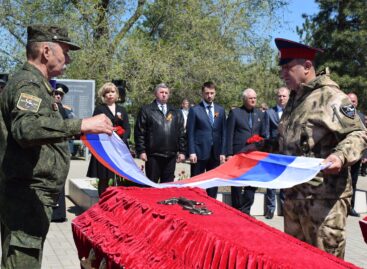 Но память наша крепче, чем гранит: в Сальском районе торжественно перезахоронили останки шестидесяти солдат