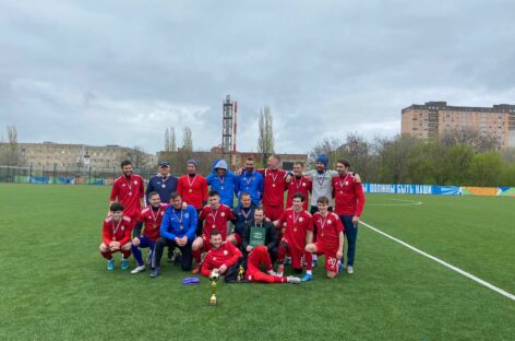Кубок «Молота» — у «Славян»: завершился 79-й розыгрыш Кубка газеты «Молот» по футболу