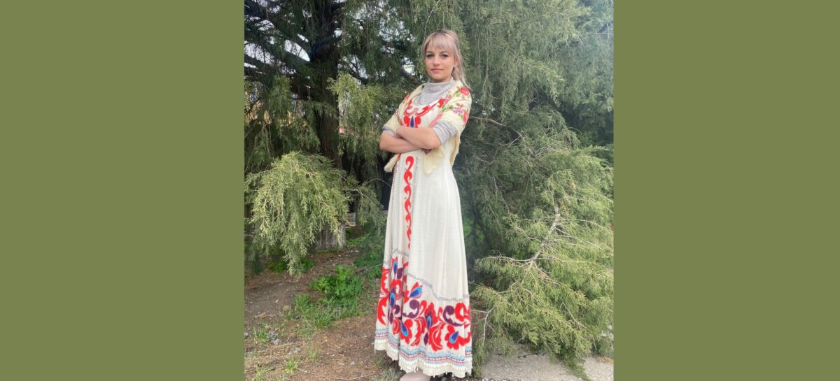 С ними Алина Черномор: в Белозёрном возрождают культуру и спорт