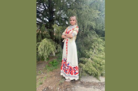 С ними Алина Черномор: в Белозёрном возрождают культуру и спорт