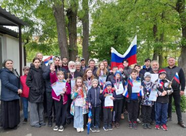 В клубе «Белая ладья» парка культуры и отдыха прошел праздничный турнир по шахматам, посвященный Дню Победы
