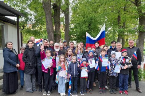 В клубе «Белая ладья» парка культуры и отдыха прошел праздничный турнир по шахматам, посвященный Дню Победы