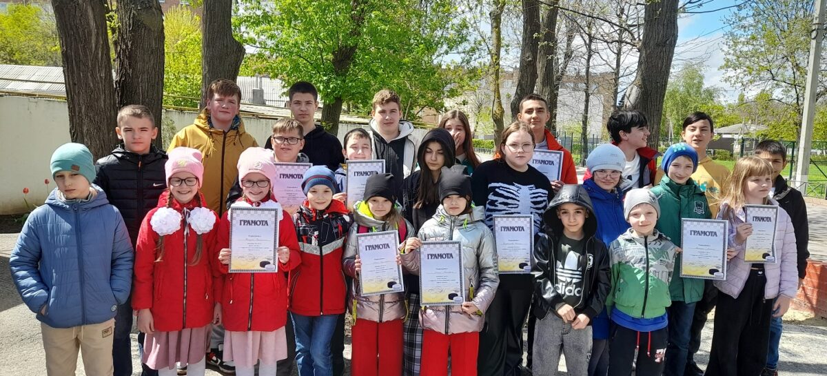 Детский турнир по шашкам прошел в клубе «Белая ладья» парка культуры и отдыха