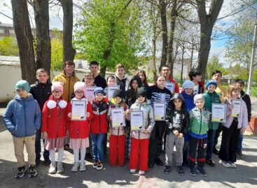 Детский турнир по шашкам прошел в клубе «Белая ладья» парка культуры и отдыха