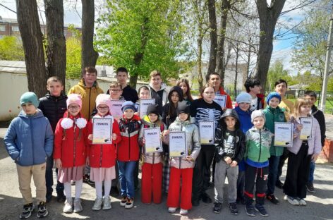 Детский турнир по шашкам прошел в клубе «Белая ладья» парка культуры и отдыха