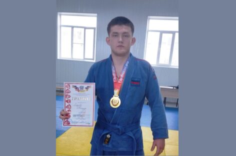 Чемпион области: сальский спортсмен стал первым на Дону