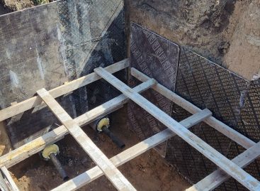 Закончился первый этап работ в рамках реконструкции водовода от хутора Бровки