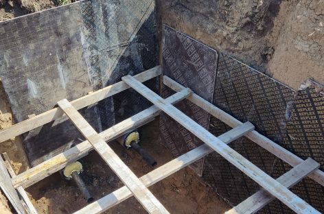Закончился первый этап работ в рамках реконструкции водовода от хутора Бровки