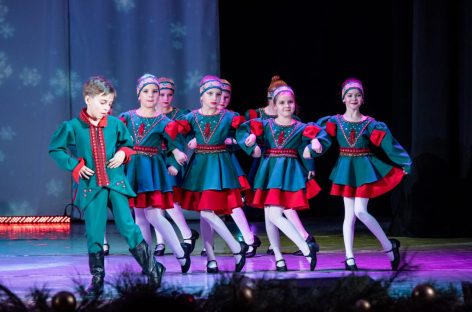 Образцовый шоу-балет «Ренессанс» приглашает всех желающих на свой отчётный концерт