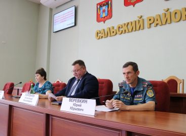Все — на бой за урожай: в Сальском районе стартовала главная сельскохозяйственная кампания года
