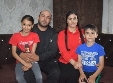 Счастье Камрана и Джамили: сегодня мы в гостях у молодой многодетной семьи из Шаблиевки