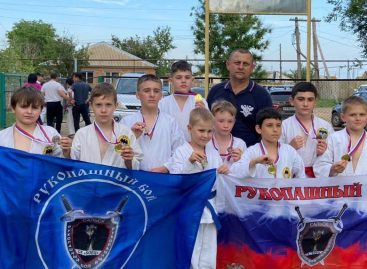 В честь героев: в Элисте прошёл открытый турнир, посвящённый памяти погибших участников специальной военной операции