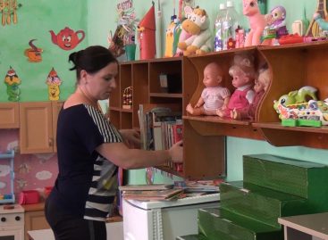 Ремонт своими силами: детский сад  «Василек» готовится к приему детей