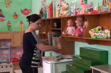 Ремонт своими силами: детский сад  «Василек» готовится к приему детей