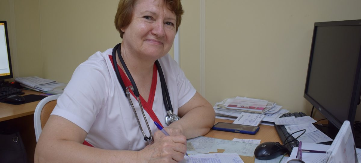В любое время — скорая на помощь: о буднях врача общей практики Ольги Дубининой