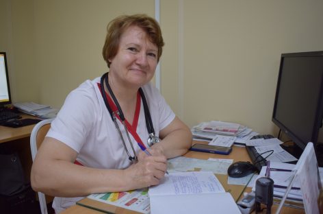В любое время — скорая на помощь: о буднях врача общей практики Ольги Дубининой