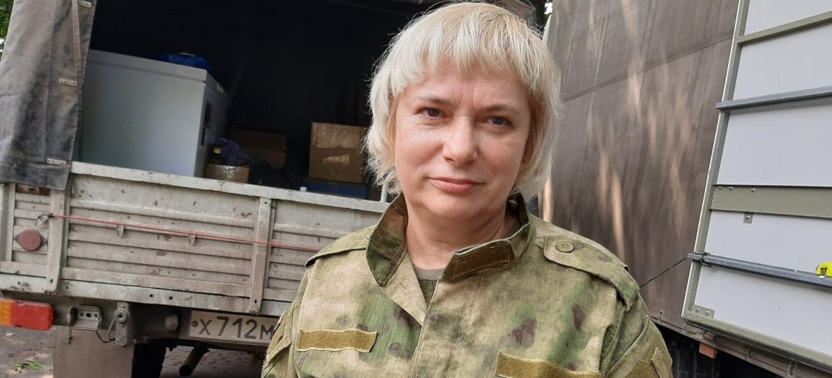 Во время поездки на Донбасс salsknews.ru пообщался с командиром медицинского взвода, который находится на передовой